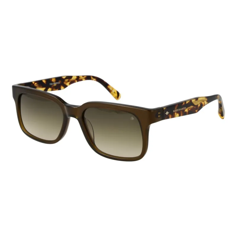 Мужские солнечные очки Scotch & Soda SS8017 54550