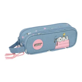 Ceļasoma Snoopy Denim 21 x 8 x 6 cm