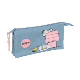 Ceļasoma Snoopy Denim 22 x 12 x 3 cm