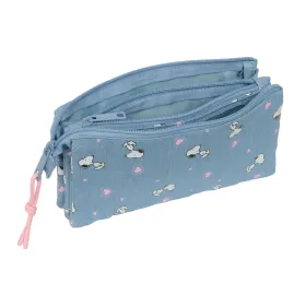 Ceļasoma Snoopy Denim 22 x 12 x 3 cm