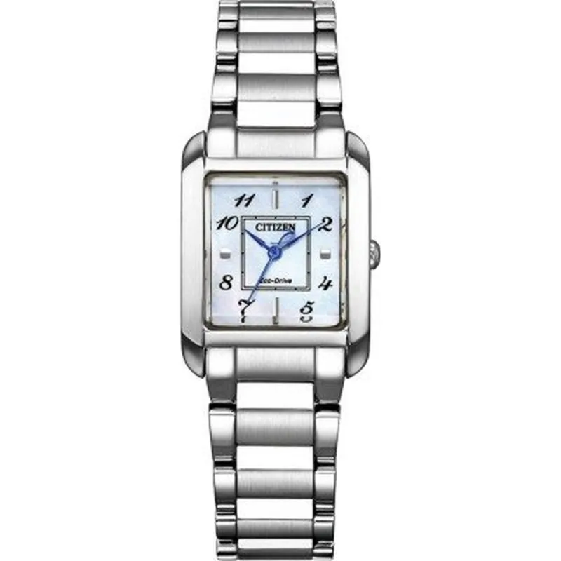 Miesten rannekellot Citizen EW5600-87D Hopeinen