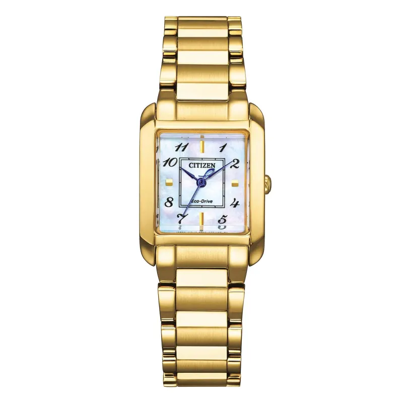 Men's Watch Citizen EW5602-81D Golden