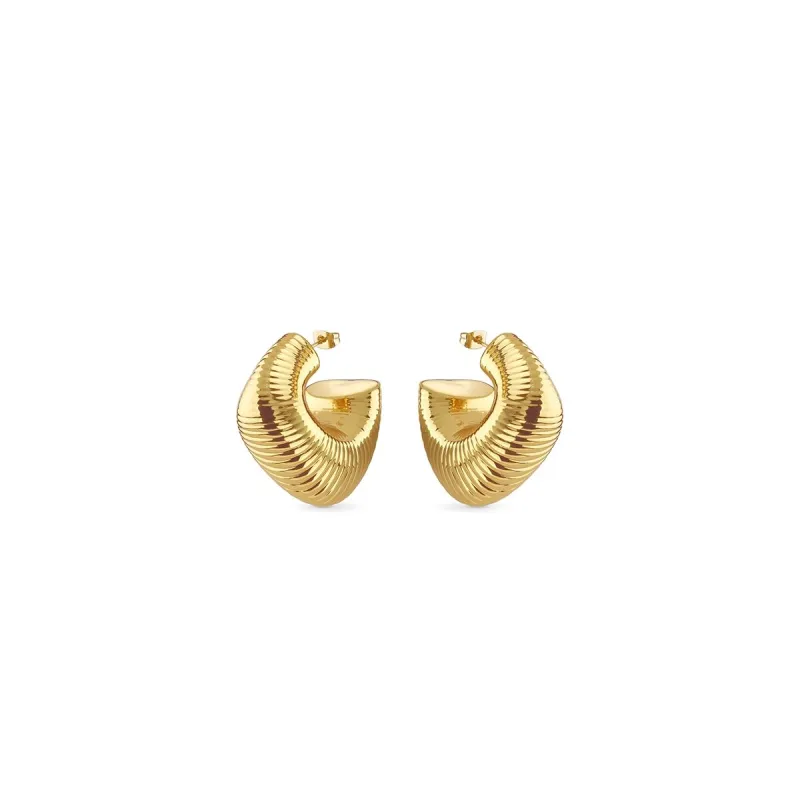 Ladies' Earrings Guess JUBE05333JWYGT-U Golden
