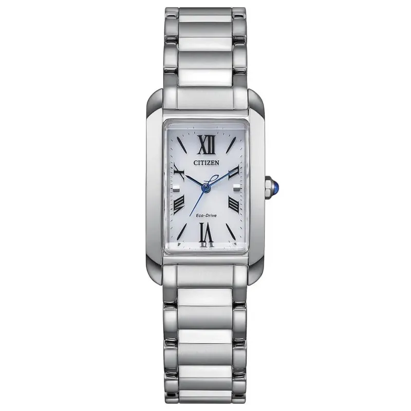 Men's Watch Citizen EW5620-55A Silver