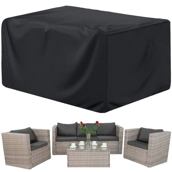 Garden furniture cover Springos GA2168 242x162x100 cm