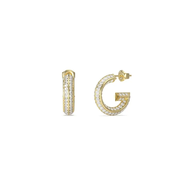 Ladies' Earrings Guess JUBE05444JWYGT-U Golden