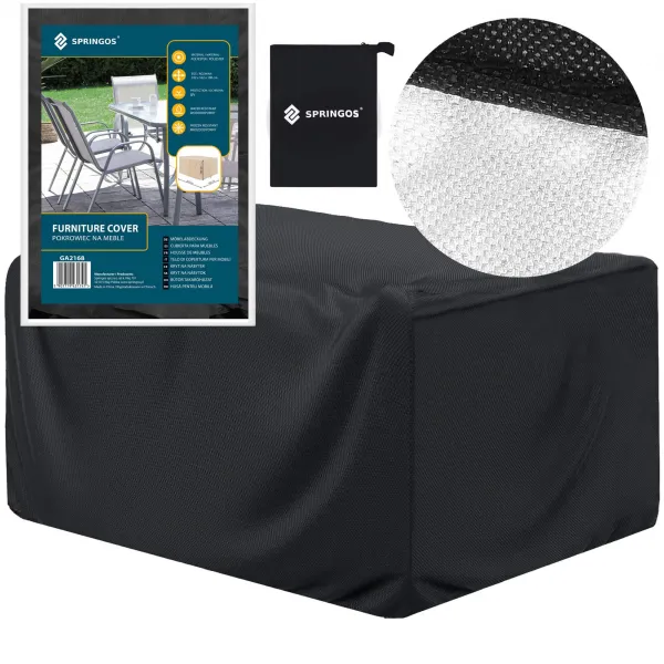 Garden furniture cover Springos GA2168 242x162x100 cm