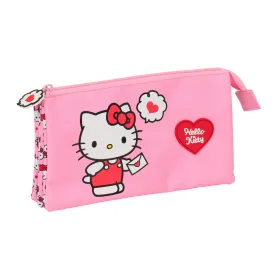 Ceļasoma Hello Kitty Rozā 22 x 12 x 3 cm
