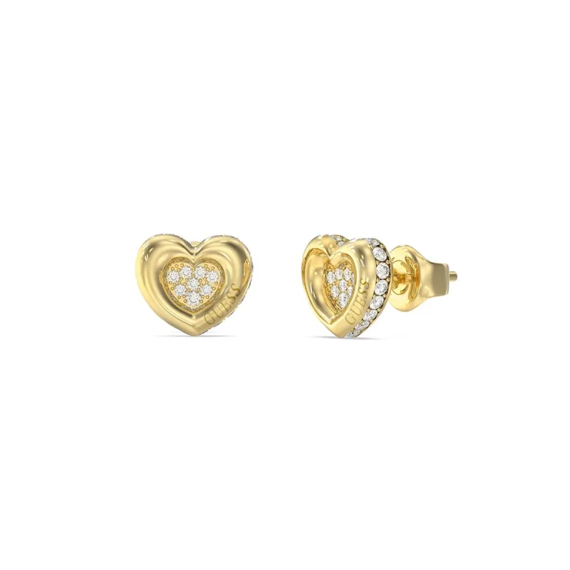 Женские серьги Guess JUBE05466JWYGT-U Позолоченный