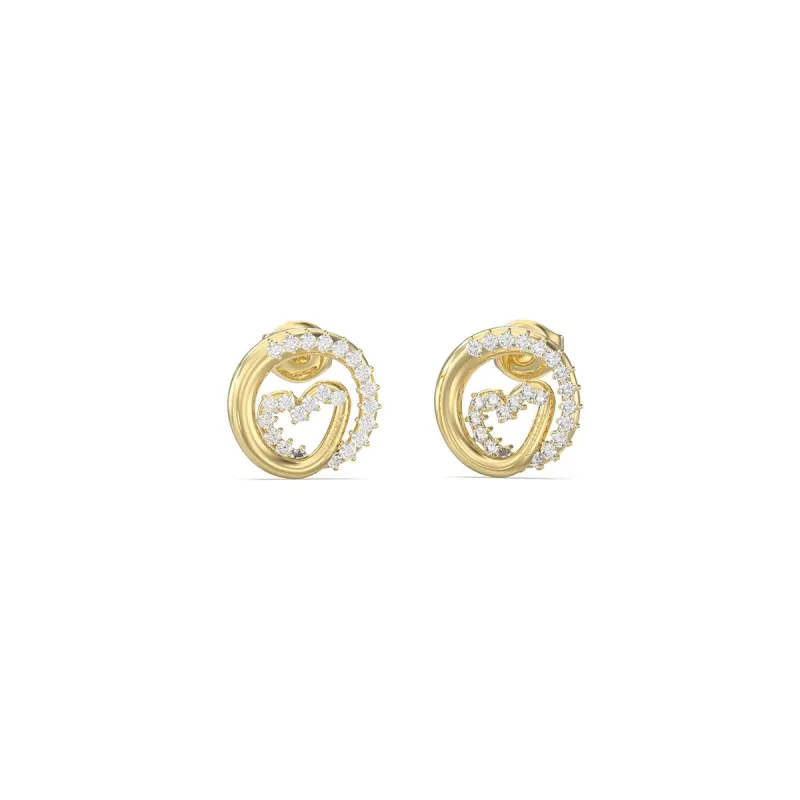 Sieviešu Auskari Guess JUBE05528JWYGT-U Bronza