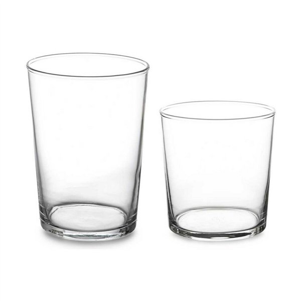 Set of glasses Pasabahce Bistro Transparent Glass 380 ml 510 ml (2 Units)