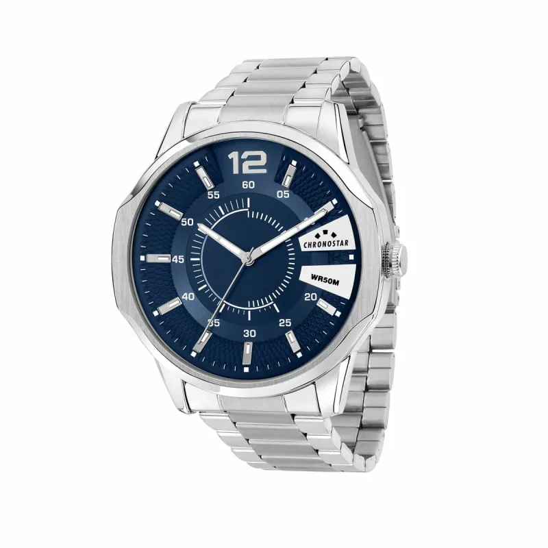 Laikrodis vyrams Chronostar (Ø 49 mm)