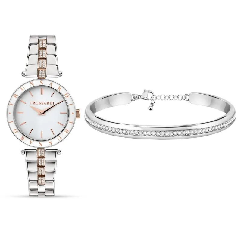 Naisten rannekellot Trussardi R2453145507 (Ø 34 mm)