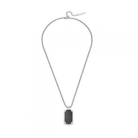Men's Necklace Police PEAGN0041701 Black