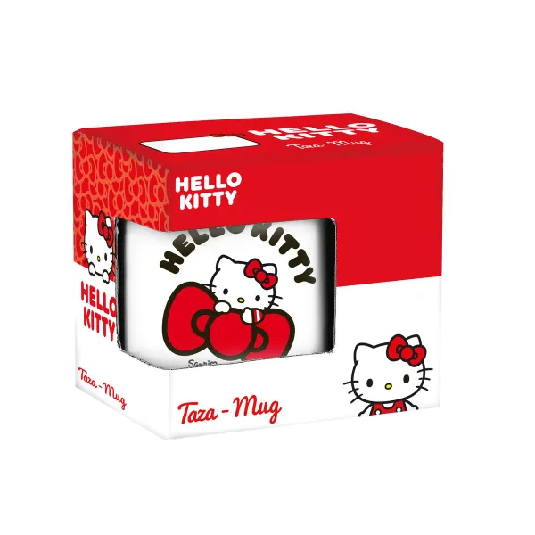 Krūze Hello Kitty Rozā 350 ml