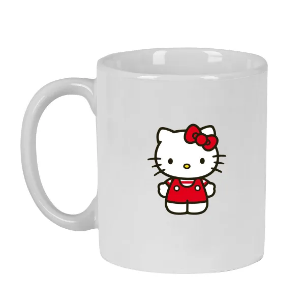 Krūze Hello Kitty Rozā 350 ml