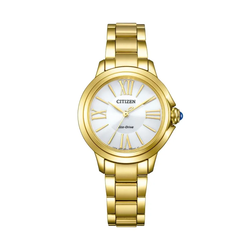 Laikrodis vyrams Citizen EM1162-52A Auksinis