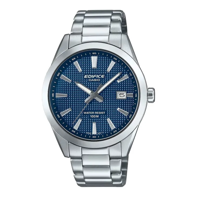 Мужские часы Casio EFV-160D-2AVEF Серебристый