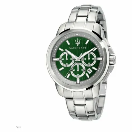 Мужские часы Maserati R8873621017 Зеленый (Ø 44 mm)