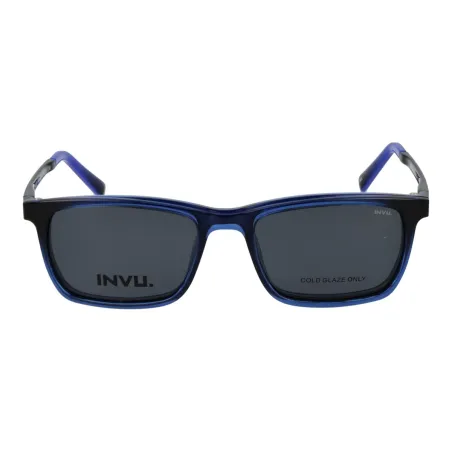 Vyriški akiniai nuo saulės INVU M4003 49F