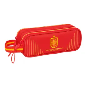 Holdall RFEF Red 21 x 8 x 6 cm