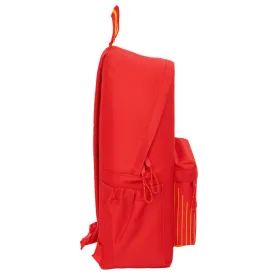 School Bag RFEF Red 31 x 43 x 13 cm