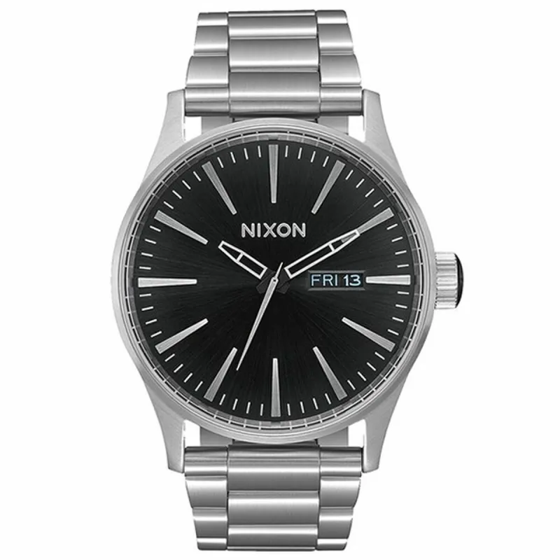 Vīriešu Pulkstenis Nixon A356-2348 Sudrabains