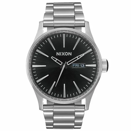Vīriešu Pulkstenis Nixon A356-2348 Sudrabains