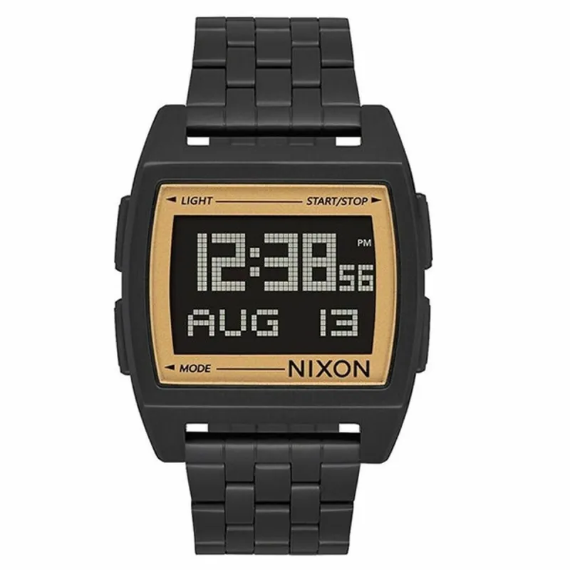 Мужские часы Nixon Base Чёрный