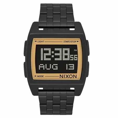 Мужские часы Nixon Base Чёрный