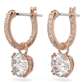 Naisten korvakorut Swarovski 5639975 Punakulta