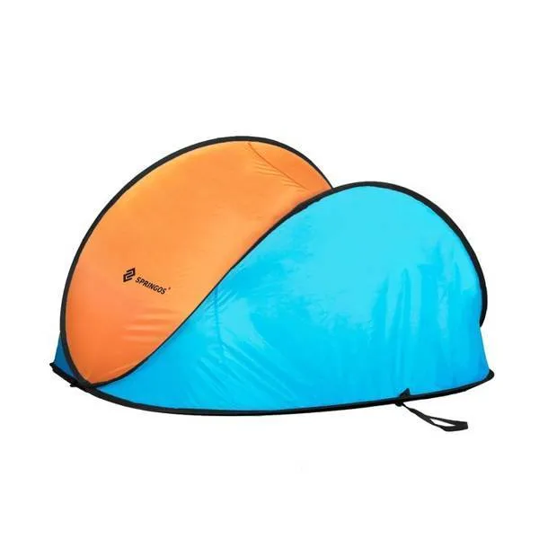 Telk Springos PT003 Pop-Up (200×120×110 cm), oranž