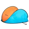 Pop-Up teltta Springos PT003 (200×120×110 cm), oranssi