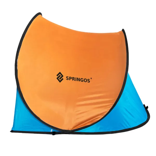 Palapinė Springos PT003 Pop-Up (200×120×110 cm), oranžinė