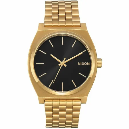 Vīriešu Pulkstenis Nixon A045-2042 Melns Zelts