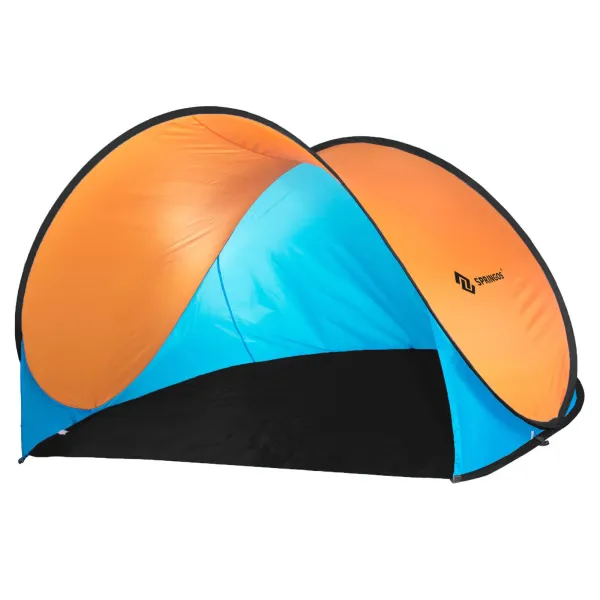 Telk Springos PT003 Pop-Up (200×120×110 cm), oranž