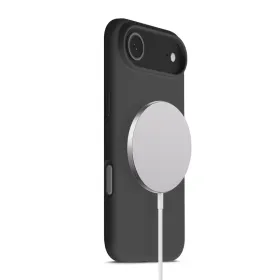 Crong Color Cover Magnetic - MagSafe iPhone Air Case (Black)