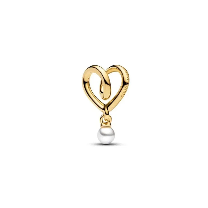 Женские бусы Pandora 764138C01 Позолоченный