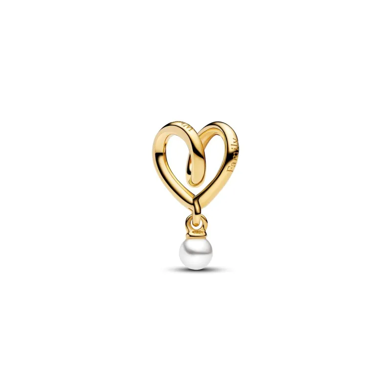 Женские бусы Pandora 764138C01 Позолоченный