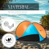 Pop-Up teltta Springos PT003 (200×120×110 cm), oranssi