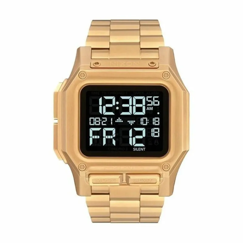 Laikrodis vyrams Nixon A1268-502 Juoda