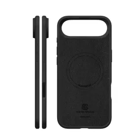 Crong Color Cover Magnetic - MagSafe iPhone Air Case (Black)