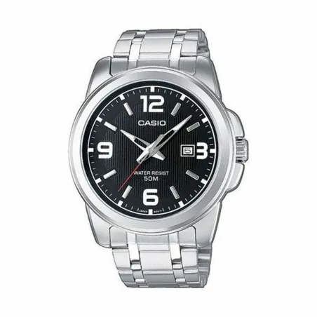 Miesten rannekellot Casio COLLECTION Hopeinen (Ø 45 mm)