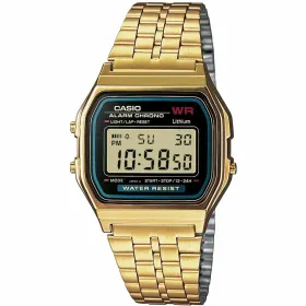 Unisex Watch Casio A159WGEA-1EF Golden (Ø 33 mm) (Ø 34 mm)
