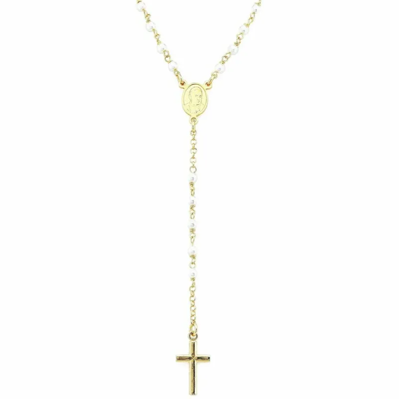 Moteriški karoliai Amen CROCE E PAPA