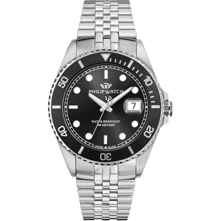 Vīriešu Pulkstenis Philip Watch R8253597127 Sudrabains