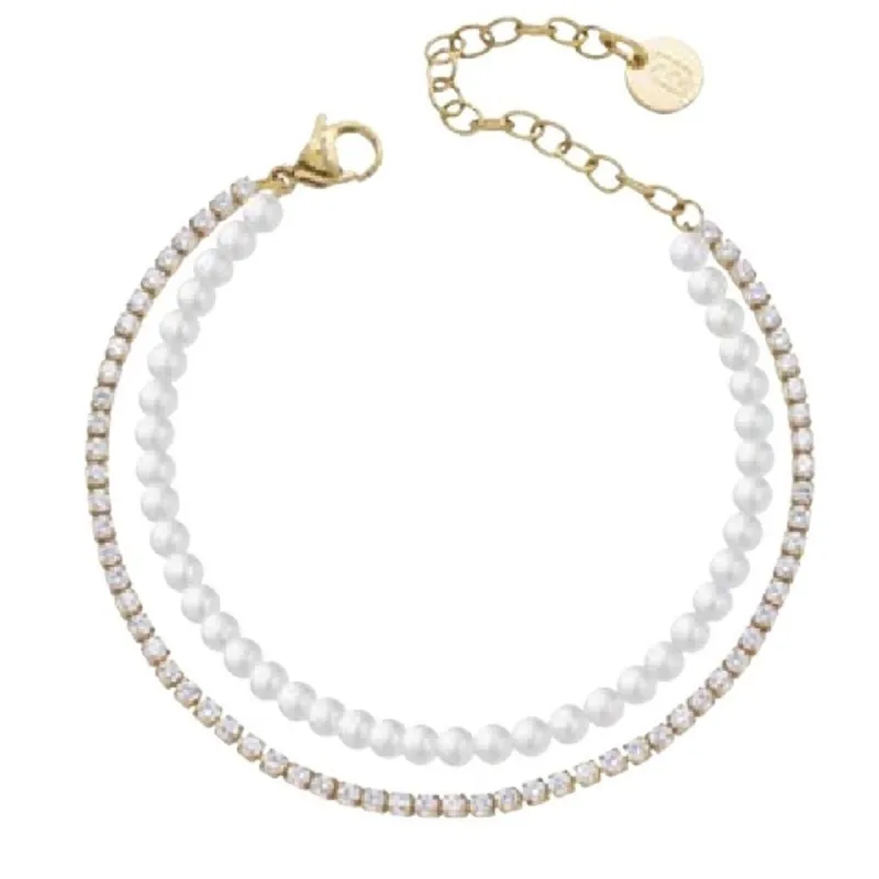 Ladies' Bracelet LIU JO LJ3027 Silver
