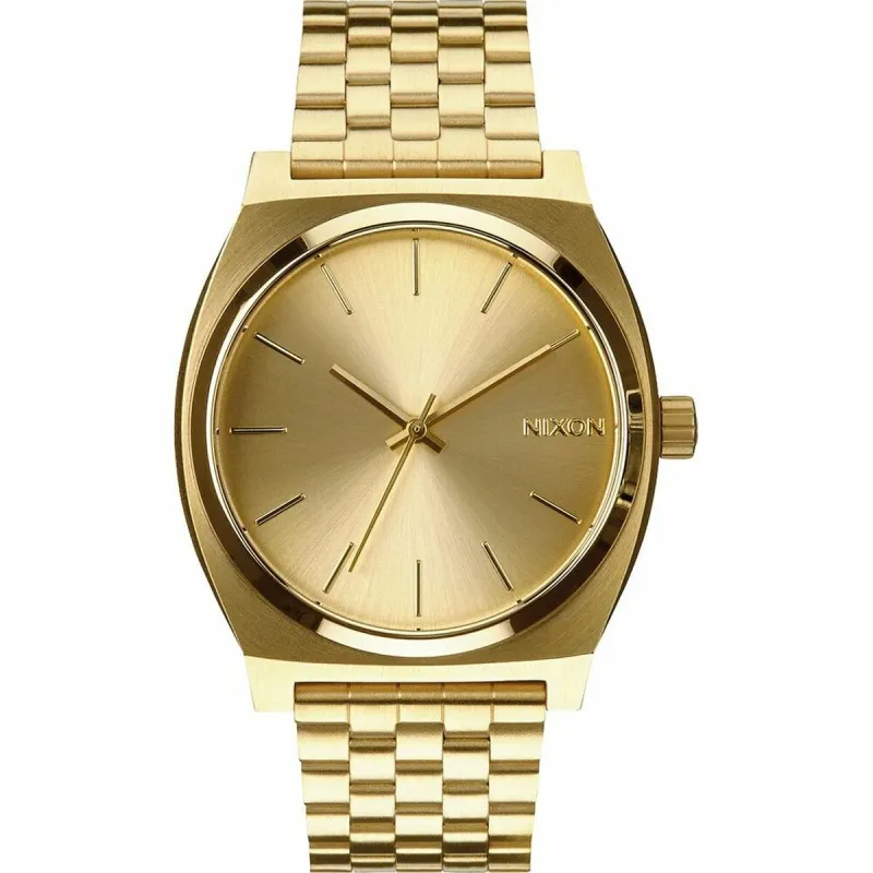Miesten rannekellot Nixon A045-511 Kulta