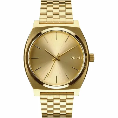 Miesten rannekellot Nixon A045-511 Kulta