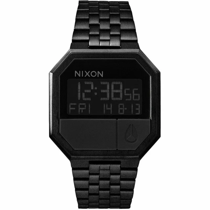 Laikrodis vyrams Nixon A158-001 Juoda